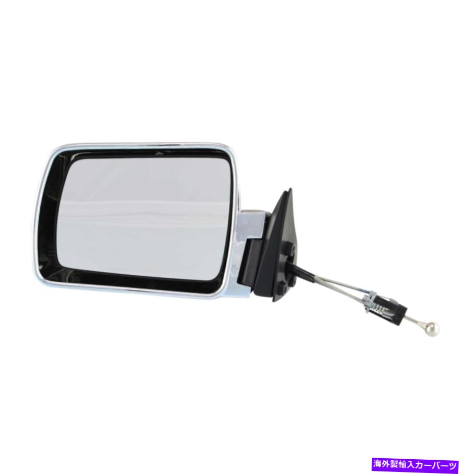 USミラー ミラー左側のドライバーLH CH1320156 55034121 Mirror Left Hand Side Driver LH CH1320156 55034121 for Jeep Cherokee Comanche【並行輸入品】