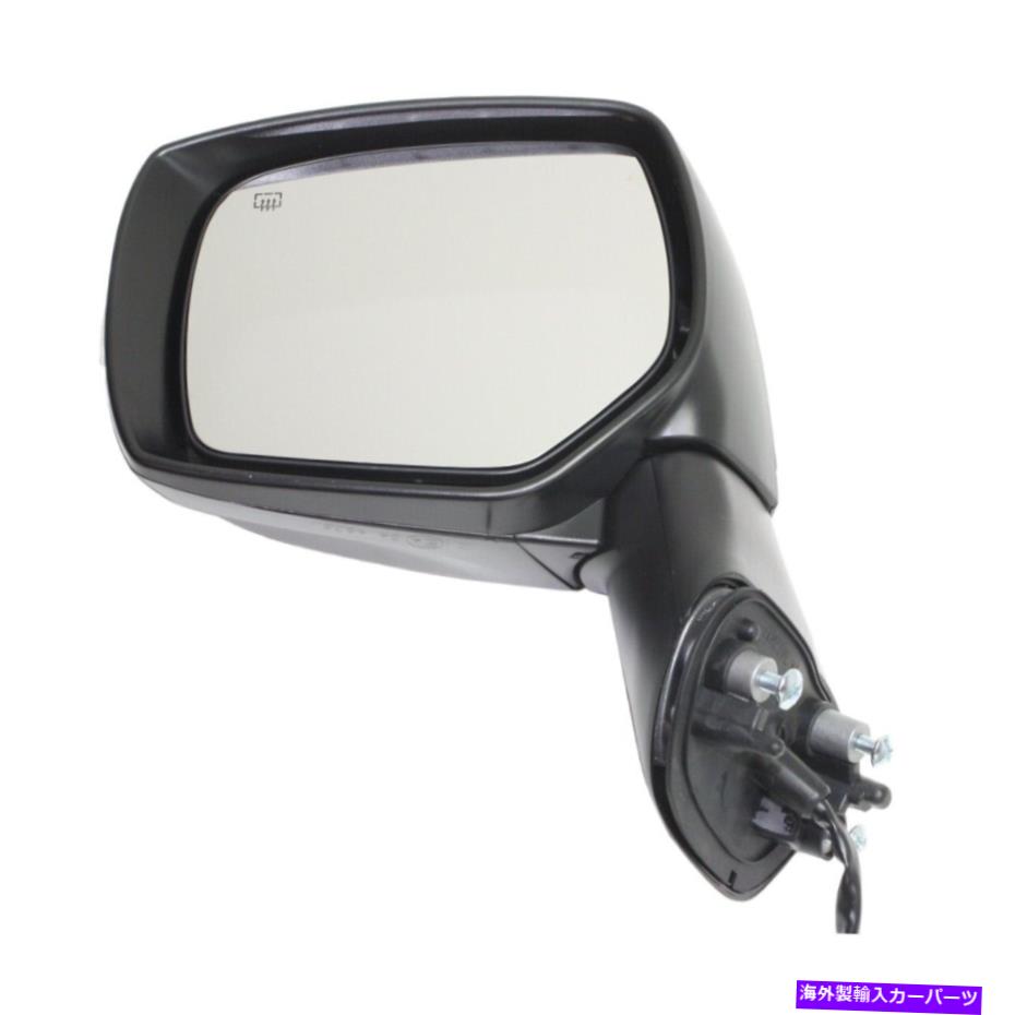 USミラー ミラー左側の加熱ドライバーLHスバルXV CrossTrek 91036FJ170-PFM Mirror Left Hand Side Heated Driver LH for Subaru XV Crosstrek 91036FJ170-PFM【並行輸入品】
