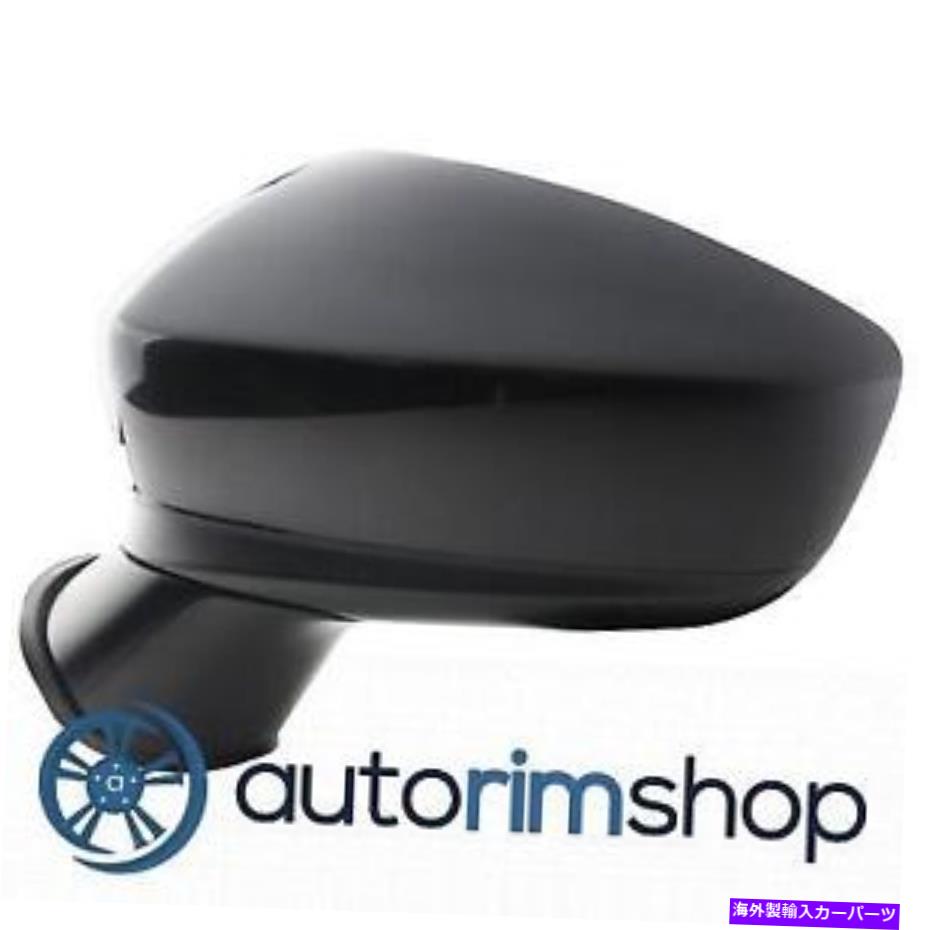 USミラー MA1320181 14-16マツダ3 14-16マツダ3スポーツで加熱された左パワーミラー MA1320181 Left Power Mirror w/o Heated for 14-16 Mazda 3 14-16 Mazda 3 Sport【並行輸入品】