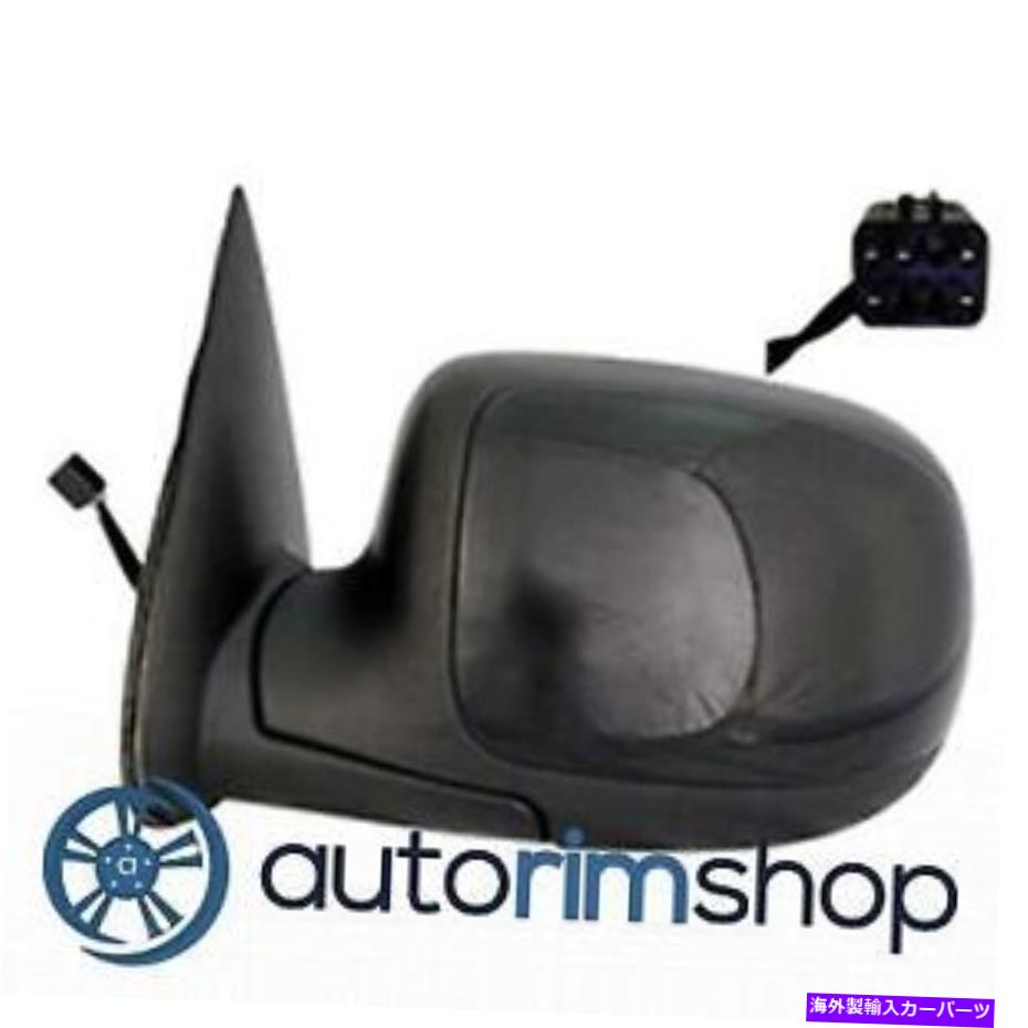 USミラー GM1320231 99-02 cのターン信号付きメモリ付き加熱付きの左パワーミラー GM1320231 Left Power Mirror w/o Heated w/o Memory w/o Turn Signal for 99-02 C...【並行輸入品】