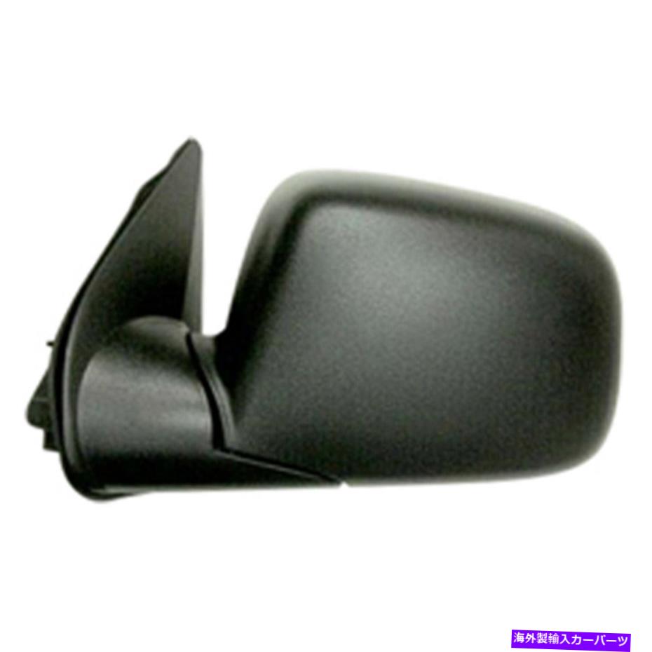 USミラー 交換用テクスチャドライバーサイドパワードアミラー Replacement Textured Driver Side Power Door Mirror【並行輸入品】