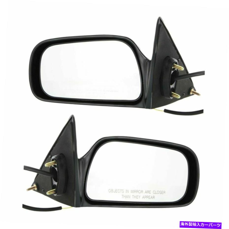 USミラー 1997年から2001年のパワーミラーセットトヨタカムリジャパンビルドペイント可能 Power Mirror Set For 1997-2001 Toyota Camry Japan Built Paintable【並行輸入品】