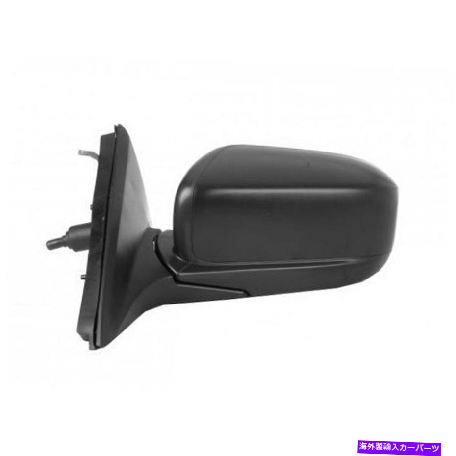 USミラー 交換用テクスチャドライバーサイドマニュアルドアミラー Replacement Textured Driver Side Manual Door Mirror【並行輸入品】