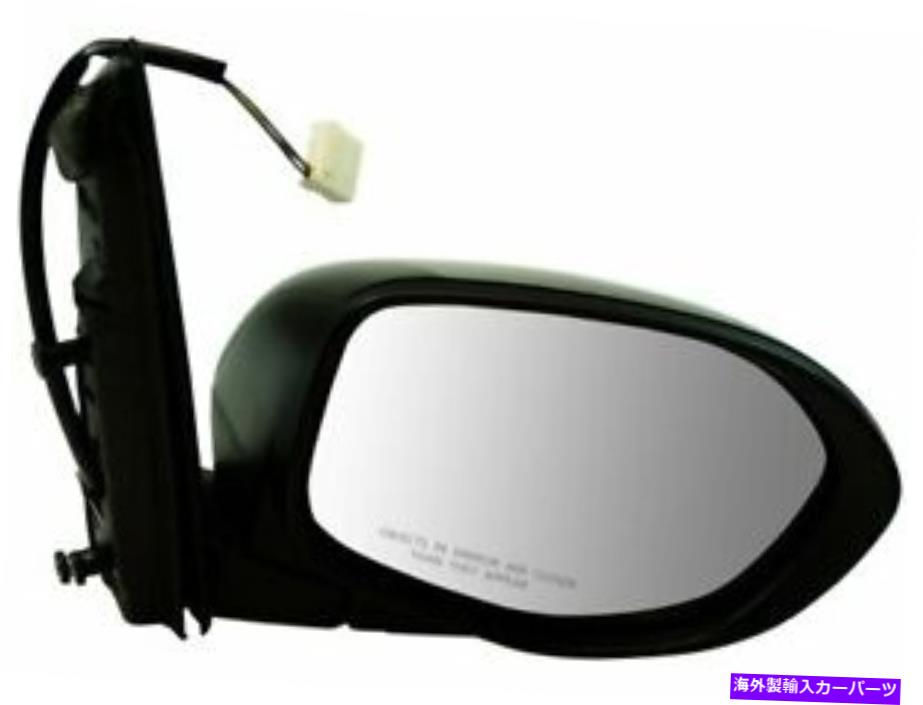 USミラー 14-17の右ミラーホンダオデッセイVB77S8ドアミラー - 助手席側 Right Mirror For 14-17 Honda Odyssey VB77S8 Door Mirror -- Passenger Side【並行輸入品】