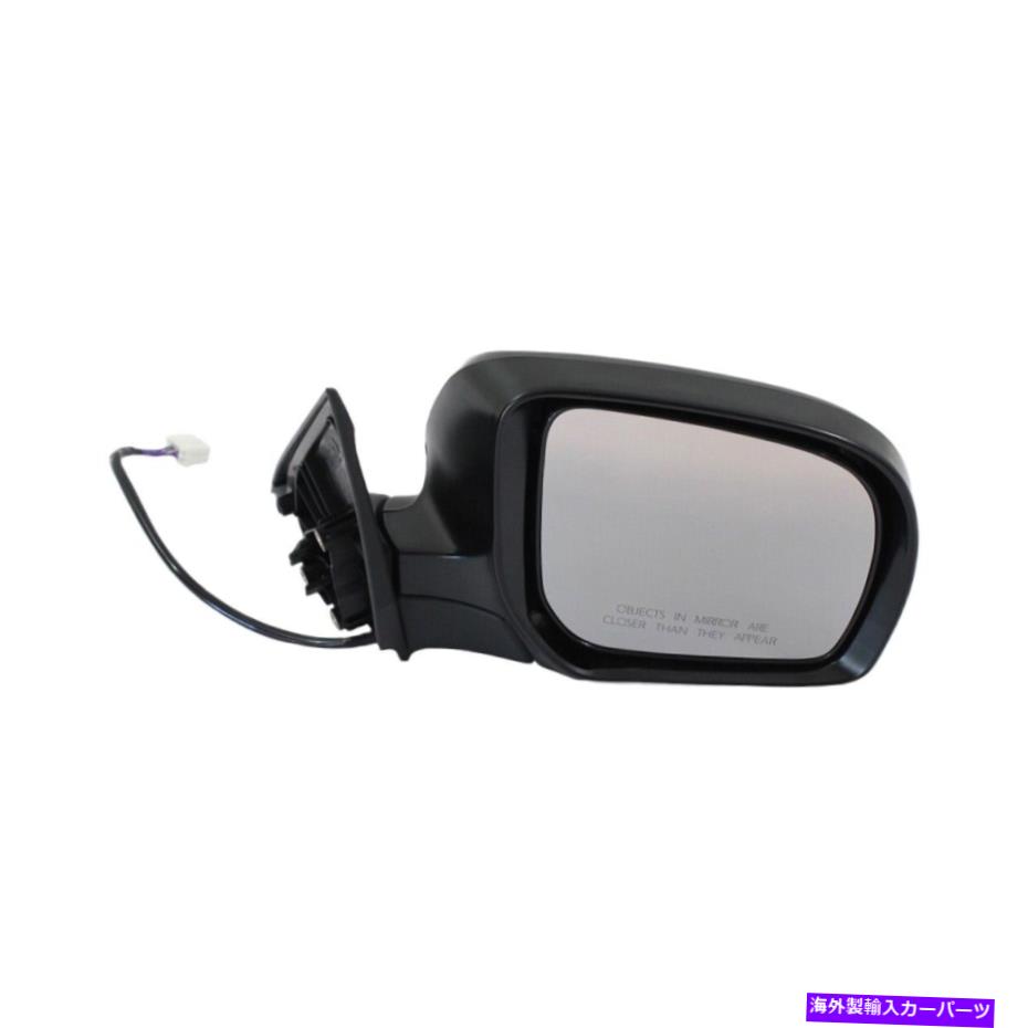 USミラー ミラー右手側の加熱された乗客RHフォースターSU1321119 91029SC470-PFM Mirror Right Hand Side Heated Passenger RH for Forester SU1321119 91029SC470-PFM【並行輸入品】