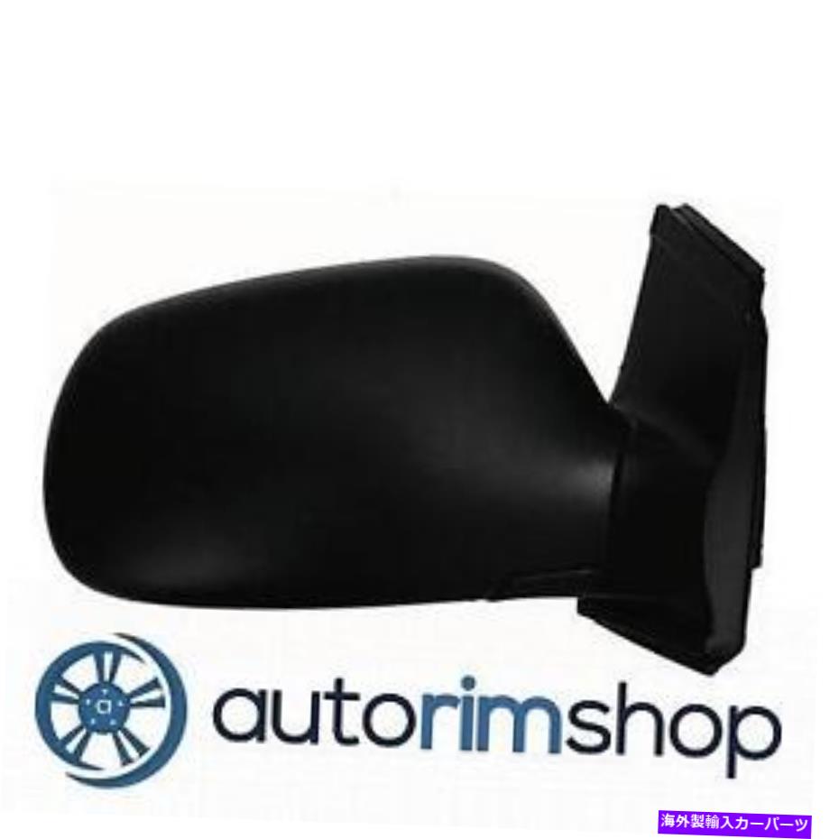 USミラー TO1321128 1998-03トヨタシエナ用の加熱ガラス付きの乗客パワードアミラー TO1321128 Passenger Power Door Mirror w/o Heated Glass for 1998-03 Toyota Sienna【並行輸入品】
