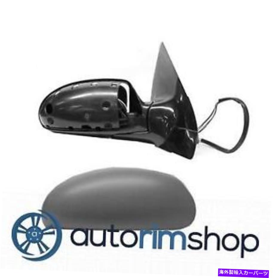 USミラー FO1321314右のパワーミラーw 02-04フォーカスフォーカスSVT 05-07フォードフォーカスで加熱 FO1321314 Right Power Mirror w Heated for 02-04 Ford Focus SVT 05-07 Ford Focus【並行輸入品】