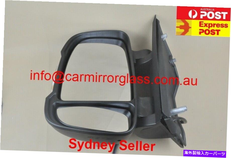 USミラー Fiat Ducato 2007-2018の新しいドアミラー、左側 NEW DOOR MIRROR FOR FIAT DUCATO 2007-2018, Left Side【並行輸入品】