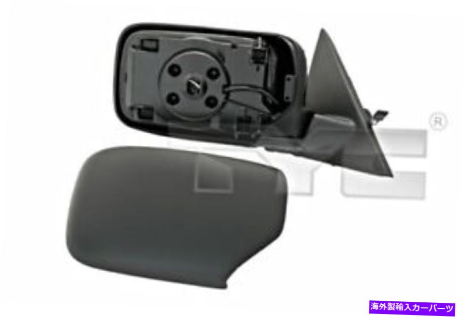 USミラー BMW E36 8144401に左のTycサイドミラーブラック TYC Side Mirror Black Left For BMW E36 8144401【並行輸入品】