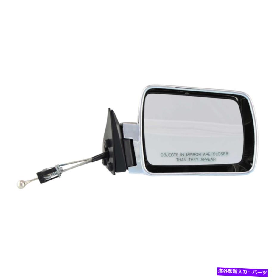 USミラー ミラー右側側の乗客RH CH1321156 55034120 Jeep Cherokee 84-96 Mirror Right Hand Side Passenger RH CH1321156 55034120 for Jeep Cherokee 84-96【並行輸入品】