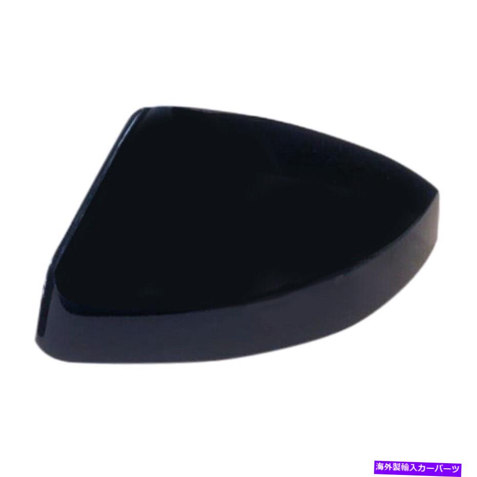 USミラー ウィングミラーカバーキャップケーシンググロスブラックアウディA3 S3 8V RS3用の左側 Wing Mirror Cover Cap Casing Gloss Black Left Side Fits For Audi A3 S3 8V RS3【並行輸入品】