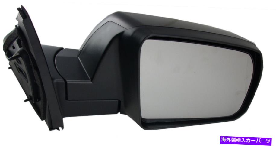 USミラー Tundra SequoiaのためのTRQパワーサイドビューミラーW/テクスチャキャップ乗客右RH TRQ Power Side View Mirror w/ Textured Cap Passenger Right RH for Tundra Sequoia【並行輸入品】
