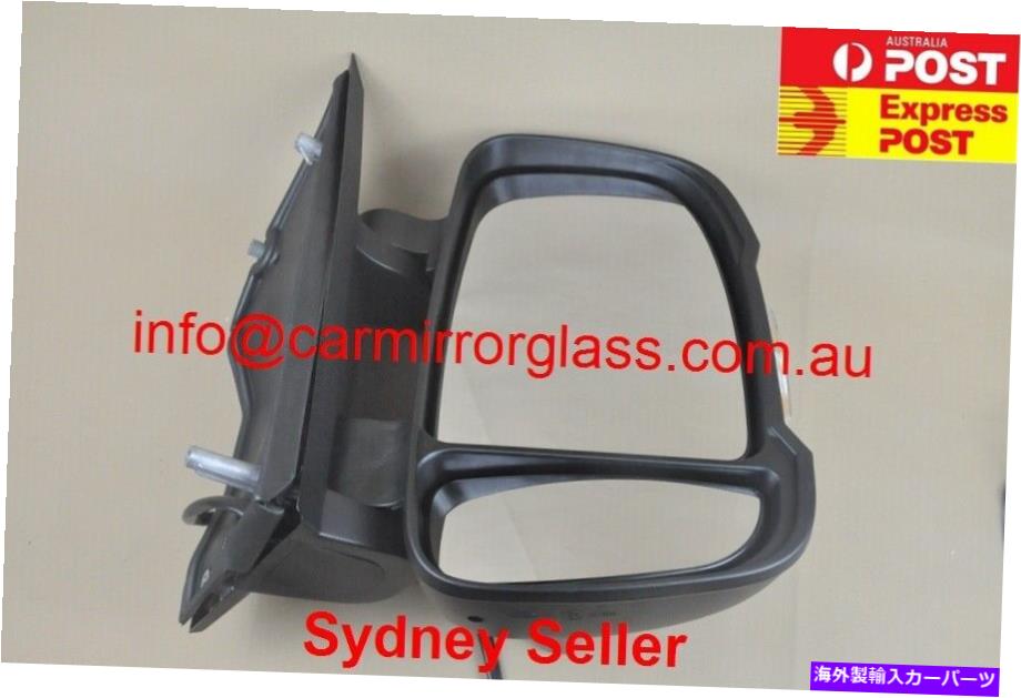 USミラー Fiat Ducato 2007-2018の新しいドアミラー、右側 NEW DOOR MIRROR FOR FIAT DUCATO 2007-2018, Right Side【並行輸入品】