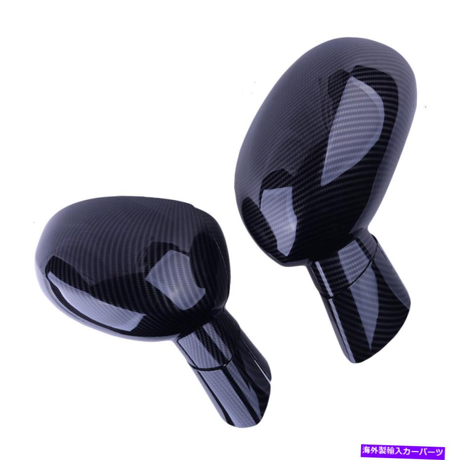 USミラー カーボンファイバーABSサイドミラーダッジチャレンジャー2009?2020に適しています Carbon Fiber ABS Side Mirror Full Cover fit for Dodge Challenger 2009 to 2020【並行輸入品】