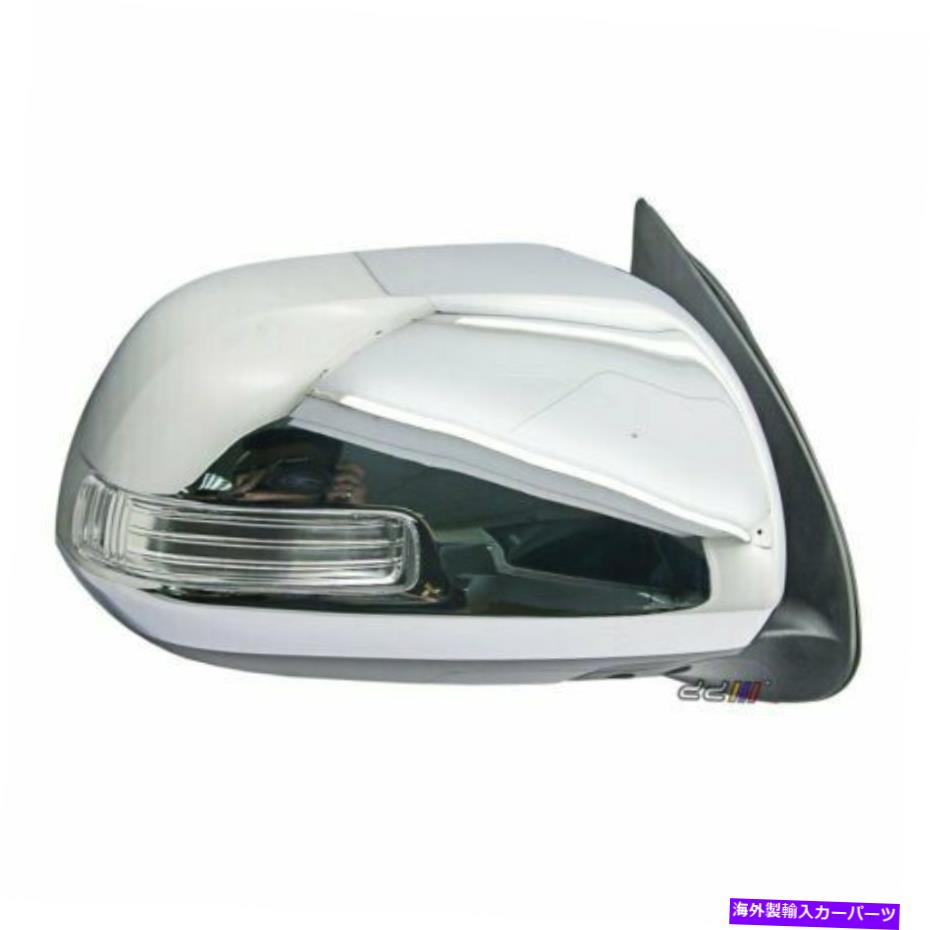 USミラー トヨタハイラックスビーゴのための新しい右の電動ドアサイドミラー2005-10 5ピンソケット NEW Right Electric Door Side Mirror For Toyota Hilux VIGO 2005-10 5 Pin Socket【並行輸入品】