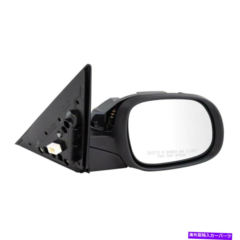 USミラー Kia Soul 2014-2019 TRQ MRA06929助手席サイドパワービューミラー For Kia Soul 2014-2019 TRQ MRA06929 Passenger Side Power View Mirror【並行輸入品】
