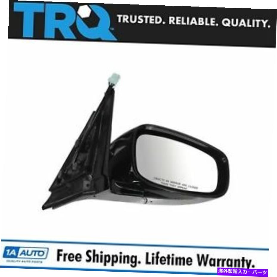USミラー Infiniti G25 G25X G37 G37XセダンのためのTRQミラーパワーRH右助手席側 TRQ Mirror Power RH Right Passenger Side for Infiniti G25 G25X G37 G37X Sedan【並行輸入品】