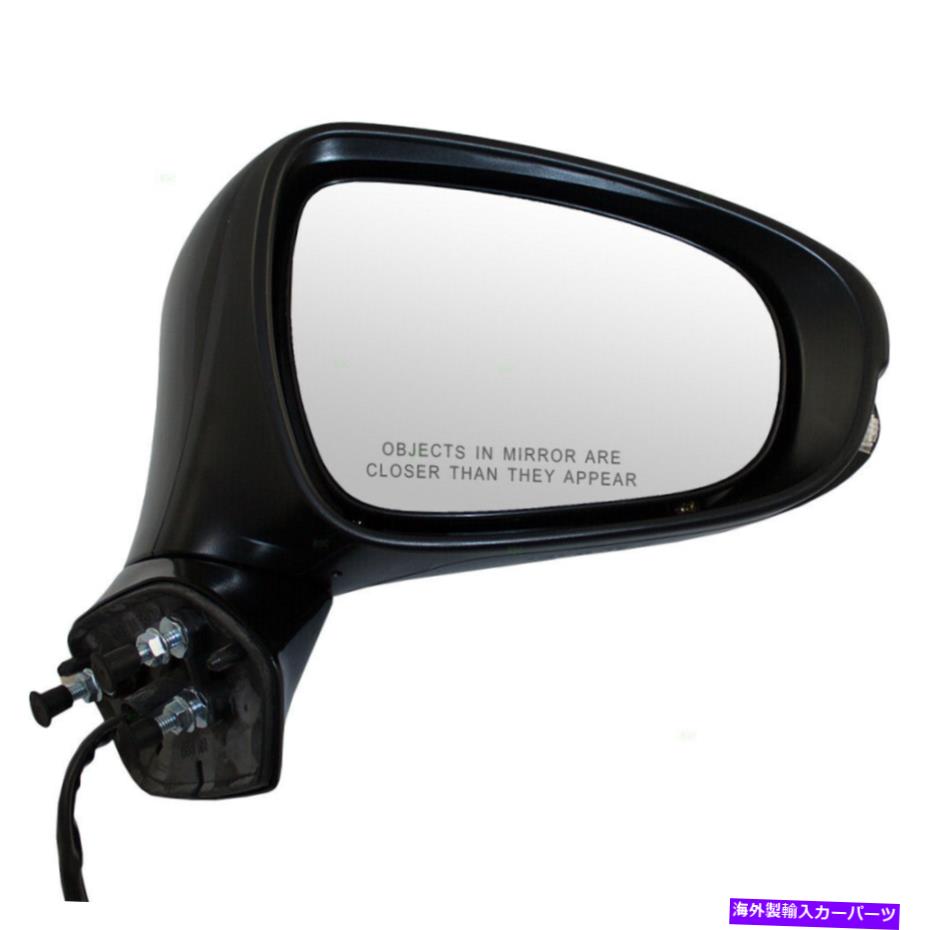 USミラー 13-18 ES350 ES300H用の乗客パワーサイドミラーヒート信号水たまりランプ Passengers Power Side Mirror Heat Signal Puddle Lamp for 13-18 ES350 ES300h【並行輸入品】