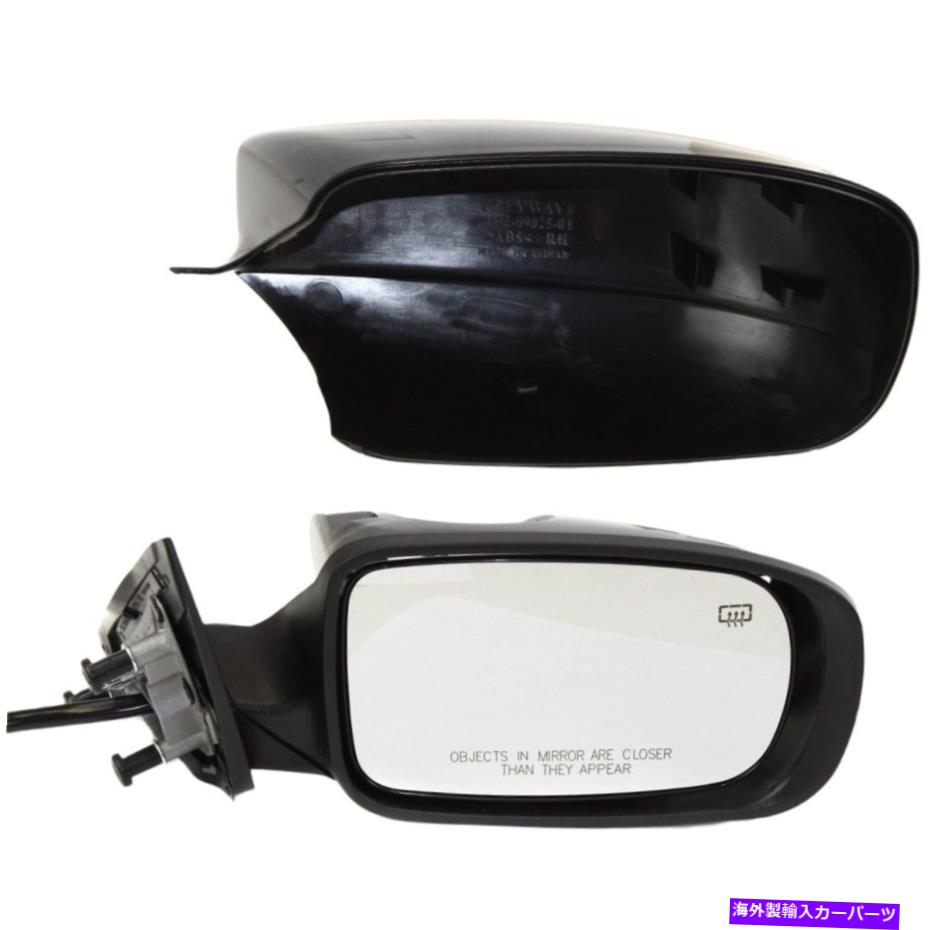 USミラー 300 CH1321338 1TK86AXRAG-PFMの右手側の加熱された助手席RH Mirror Right Hand Side Heated Passenger RH for 300 CH1321338 1TK86AXRAG-PFM【並行輸入品】