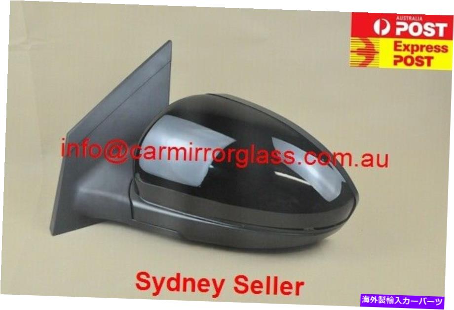USミラー Holden Cruze JG JH 2009-2014（左側、黒）のための新しいドアミラー NEW DOOR MIRROR FOR Holden Cruze JG JH 2009 - 2014 (LEFT SIDE, BLACK)【並行輸入品】