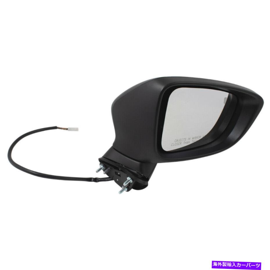 USミラー 乗客のパワーサイドミラー加熱信号死角検出14-16マツダ6 Passengers Power Side Mirror Heated Signal Blind Spot Detection 14-16 Mazda 6【並行輸入品】