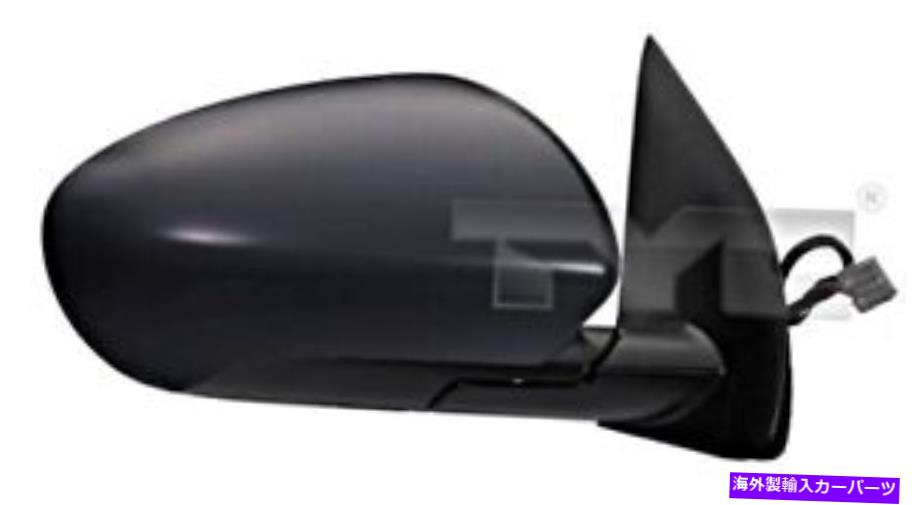USミラー 日産Qashqai +2 I 96302BR74Aのために左のTycサイドミラー TYC Side Mirror Left For NISSAN Qashqai +2 I 96302BR74A【並行輸入品】