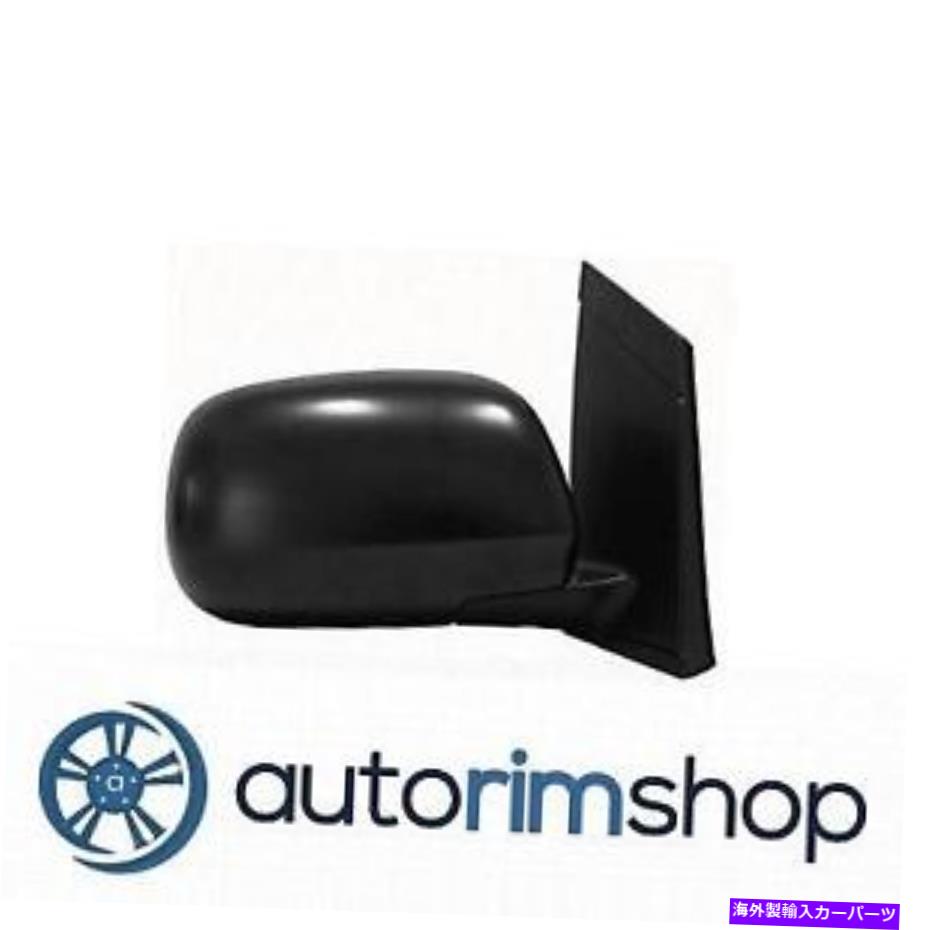USミラー TO1321201 04-10から... TO1321201 Right Power Mirror w/o Heated w Memory w/o Turn Signal for 04-10 To...【並行輸入品】