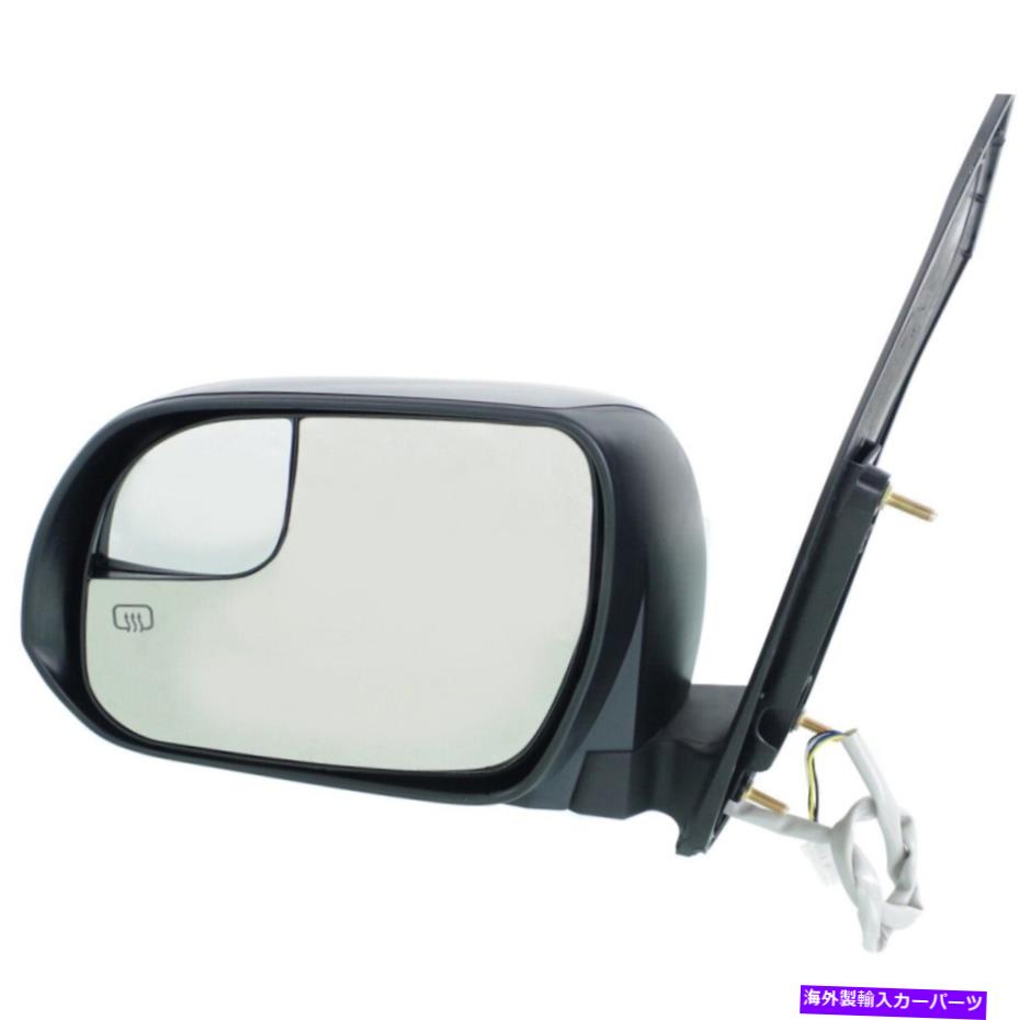 USミラー ミラー左側の加熱ドライバーlh to1320339 8794008150トヨタシエナ用 Mirror Left Hand Side Heated Driver LH TO1320339 8794008150 for Toyota Sienna【並行輸入品】