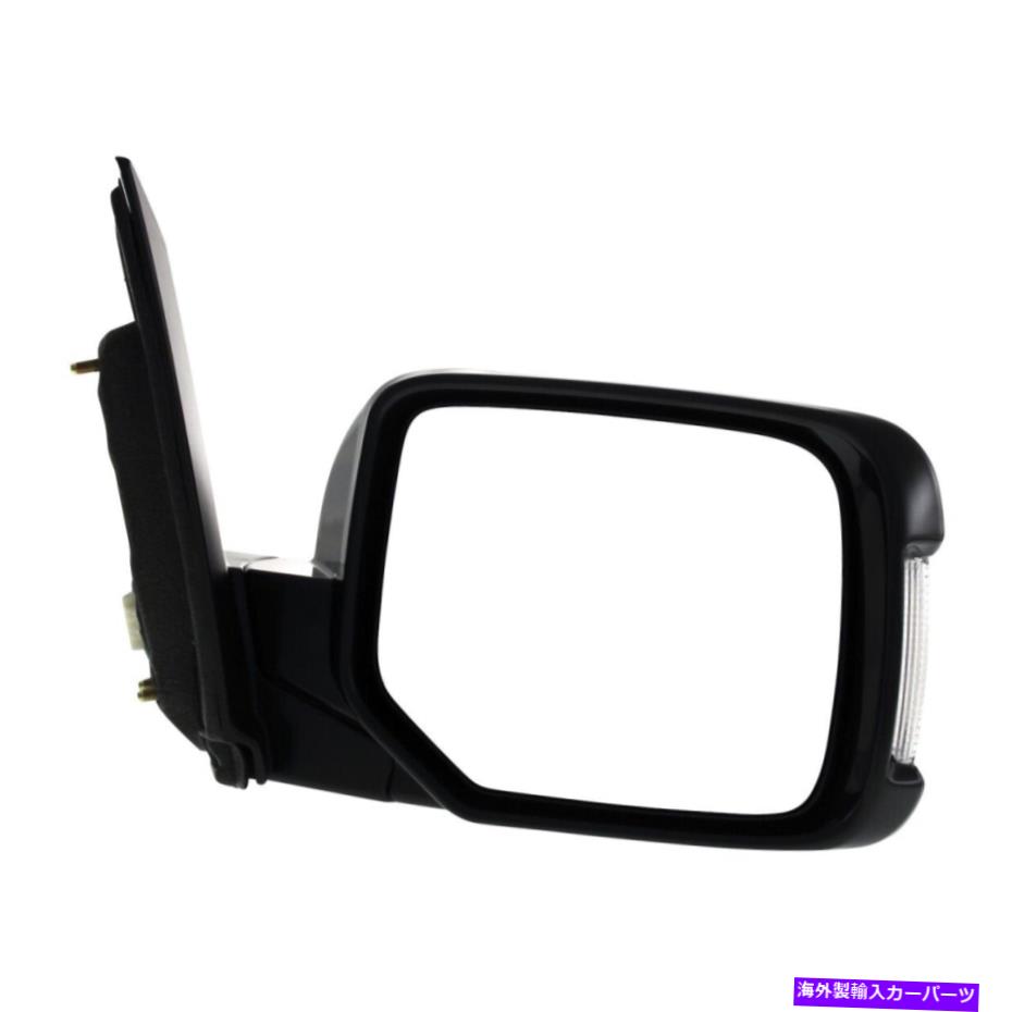 USミラー 76200SZAA33ZEHO1321249ミラー右側のサイド加熱乗客RH 76200SZAA33ZE HO1321249 Mirror Right Hand Side Heated Passenger RH for Pilot【並行輸入品】