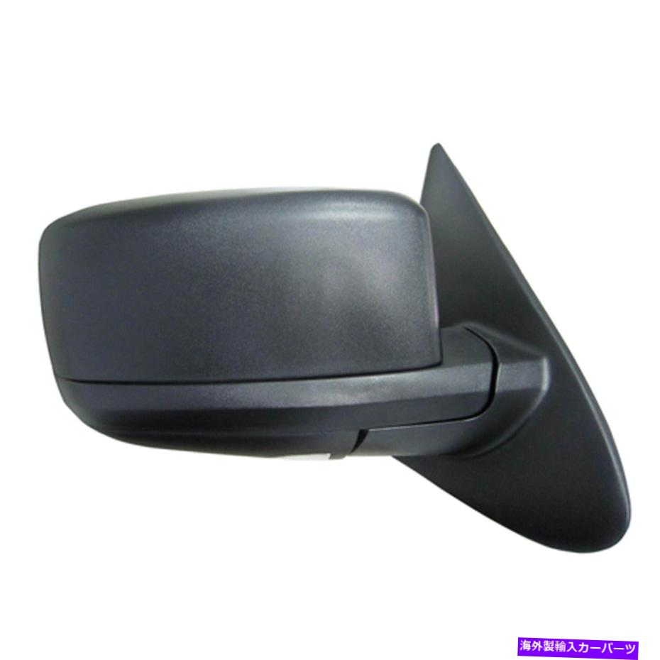 USミラー 交換用のテクスチャーパワードアミラーw/heated Glass w/o回転信号付き Replacement Textured Passenger Power Door Mirror w/Heated Glass w/o Turn Signal【並行輸入品】