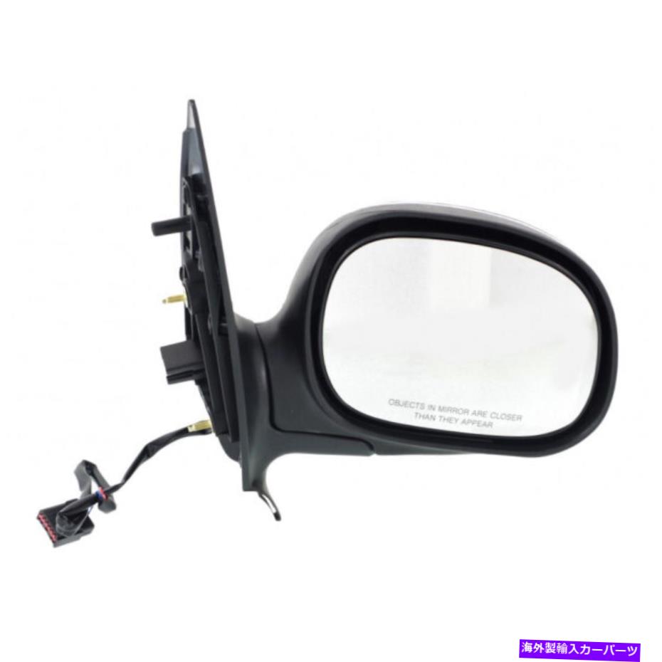 USミラー Ford Expedition 1998 99 00 01 2002ドアミラー助手席側のパワー|クロム For Ford Expedition 1998 99 00 01 2002 Door Mirror Passenger Side Power | Chrome【並行輸入品】