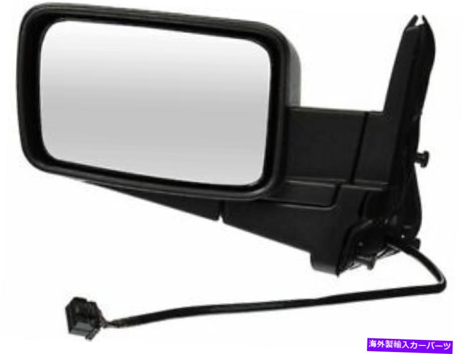 USミラー 左 - 2006年から2010年のドライバーサイドミラージープコマンダー2007 2008 2009 B553CK Left - Driver Side Mirror For 2006-2010 Jeep Commander 2007 2008 2009 B553CK【並行輸入品】