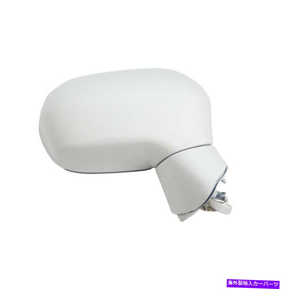 USミラー ホンダシビック2006-2011ホワイトカバーパワーグラス3ワイヤーに適したサイドミラー Side Mirror Right fit for Honda Civic 2006-2011 White Cover Power Glass 3 Wire【並行輸入品】