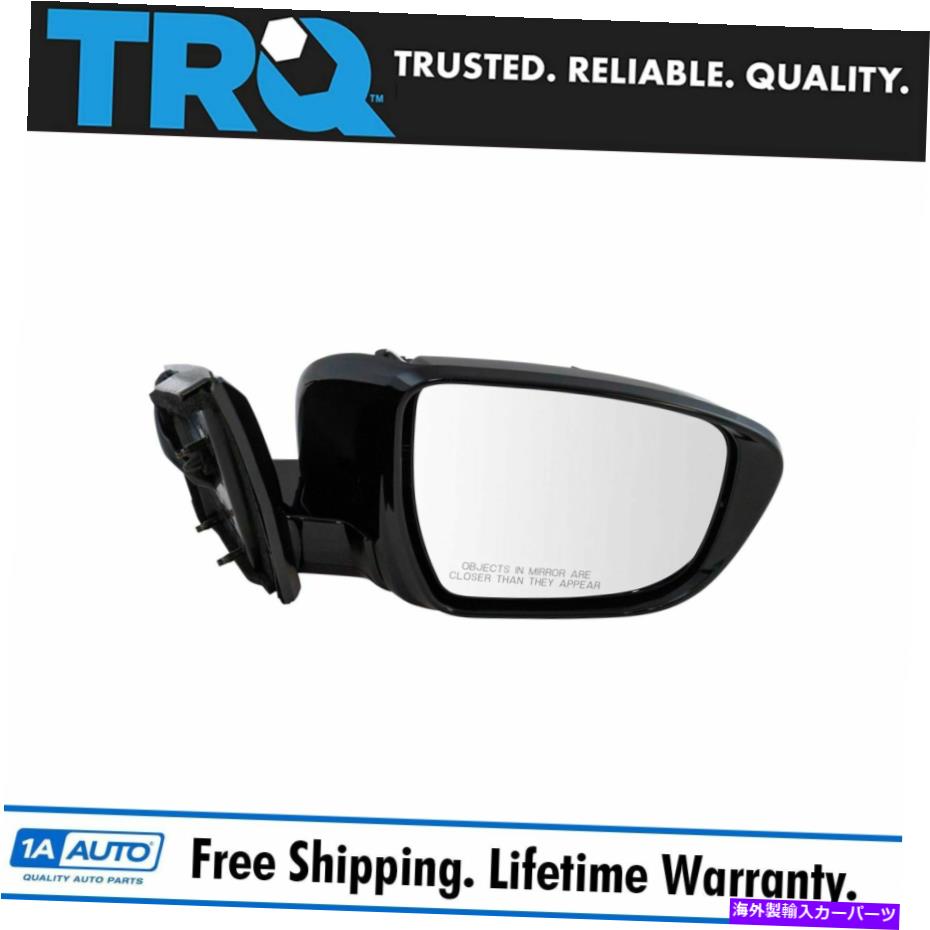 USミラー ミラーパワーターンシグナルスムーズブラック乗客右 Mirror Power Turn Signal Smooth Black Passenger Right RH for Nissan Murano New【並行輸入品】