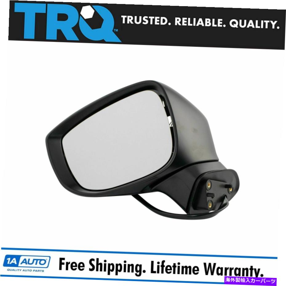 USミラー TRQエクステリアミラーアセンブリLHマツダCX5のサイドパワーターンシグナル TRQ Exterior Mirror Assembly LH Side Power Turn Signal for Mazda CX5【並行輸入品】
