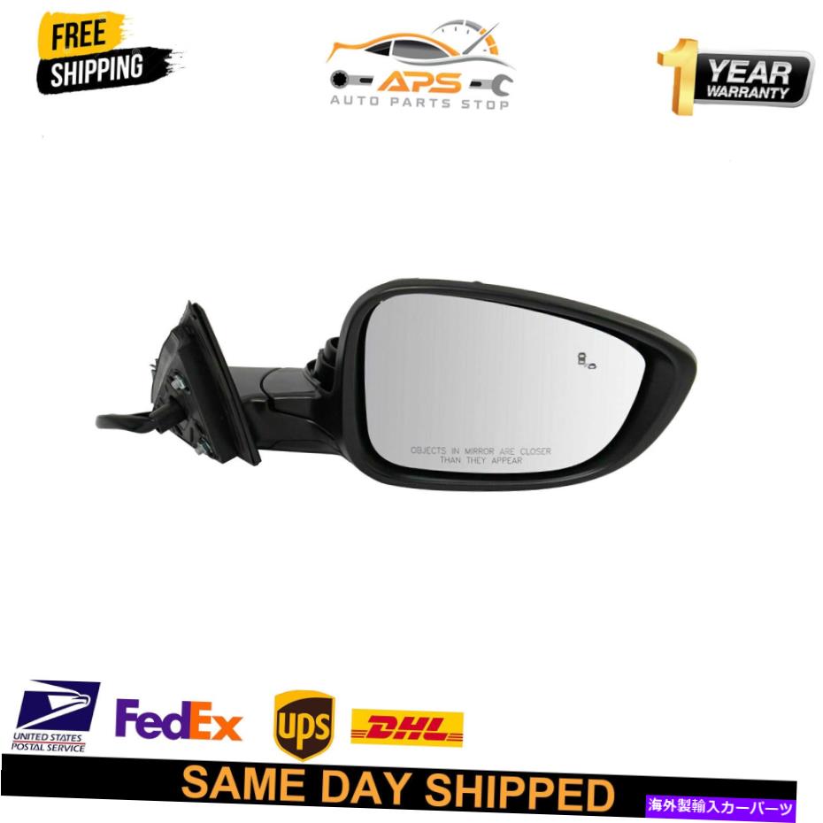 USミラー ミラーパワー加熱された死角検出ptm rh cassenger side for honda accor Mirror Power Heated Blind Spot Detection PTM RH Passenger Side for Honda Accord【並行輸入品】