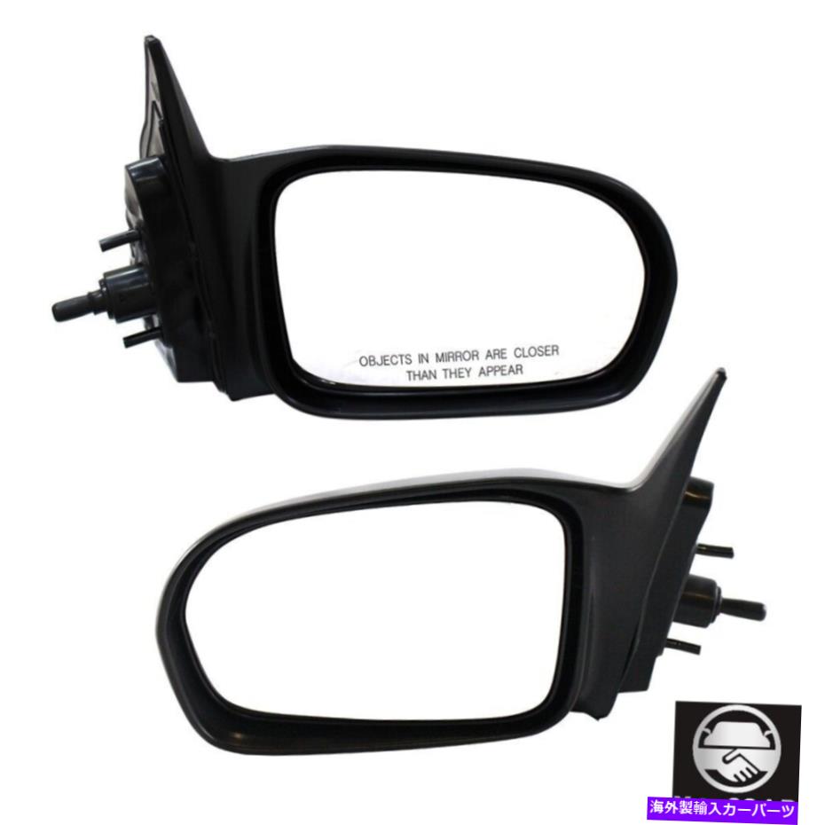 USミラー ホンダシビックフロント左＆右セット2ドアミラーの新しいセット新しい For Honda Civic Front Left & Right Set Of 2 DOOR MIRROR New【並行輸入品】