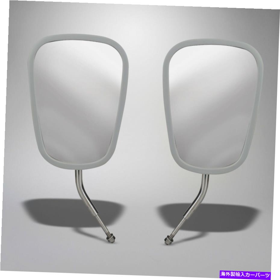 USミラー 1950-1967フォルクスワーゲンバス象の耳のスタイルサイドビューミラー334221 1950-1967 Volkswagen Bus Elephant Ear Style Side View Mirrors 334221【並行輸入品】