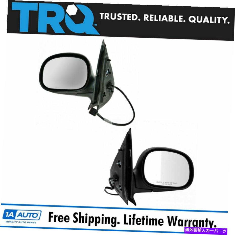 USミラー 97-02フォード遠征用のTRQ POWER加熱折りたたみミラー左＆右ペアセット TRQ Power Heated Folding Mirror Left & Right Pair Set for 97-02 Ford Expedition【並行輸入品】