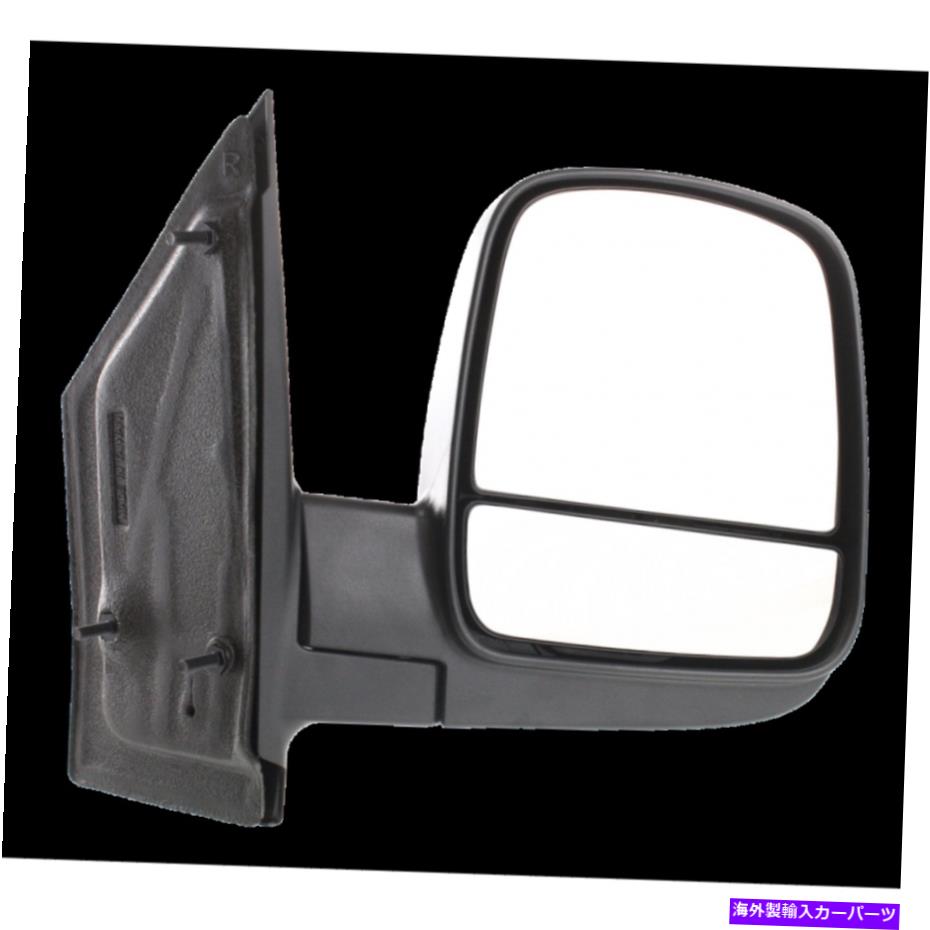USミラー GMC Savana 2500 2008-2015ドアミラーの乗客側の非加熱マニュアル用 For GMC Savana 2500 2008-2015 Door Mirror Passenger Side Non-Heated Manual【並行輸入品】