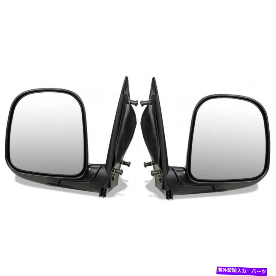USミラー Chevy Express 1500 1996-2002ドアミラードライバーと助手席側|ペア For Chevy Express 1500 1996-2002 Door Mirror Driver and Passenger Side | Pair【並行輸入品】
