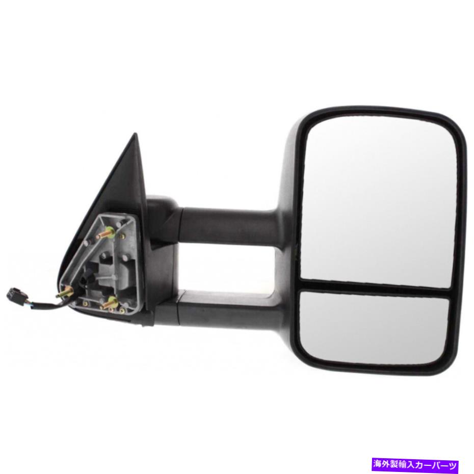 USミラー Chevy Tahoe 2000-2006 Towing Mirror Rassenger Side |パワー|加熱 For Chevy Tahoe 2000-2006 Towing Mirror Passenger Side | Power | Heated【並行輸入品】