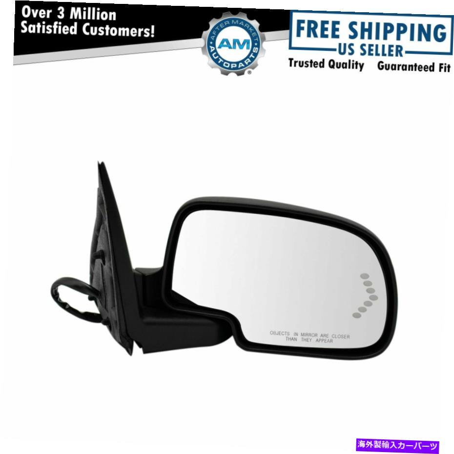 USミラー ミラーパワー折りたたみ加熱メモリターンシグナルPTM乗客右RH Mirror Power Folding Heated Memory Turn Signal PTM Passenger Right RH for GM【並行輸入品】
