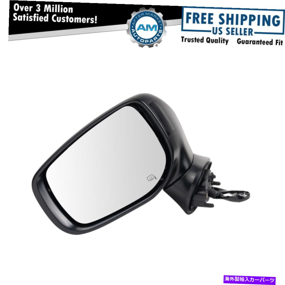USミラー 左鏡は2017-2019スバル・インプレッサに適合します Left Mirror Fits 2017-2019 Subaru Impreza【並行輸入品】