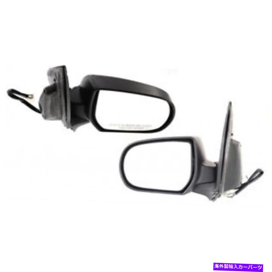 USミラー Mercury Mariner 2005-2007ドアミラードライバーと助手席側ペアの場合|力 For Mercury Mariner 2005-2007 Door Mirror Driver and Passenger Side Pair | Power【並行輸入品】
