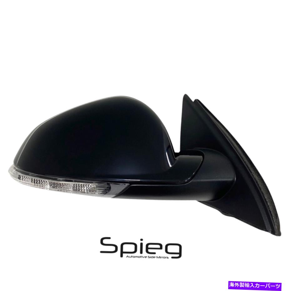 USミラー ビュイックリーガルのサイドミラー11-17パワー加熱ターンシグナルブラック助手席側 Side Mirror for Buick REGAL 11-17 Power Heated Turn Signal Black Passenger Side【並行輸入品】