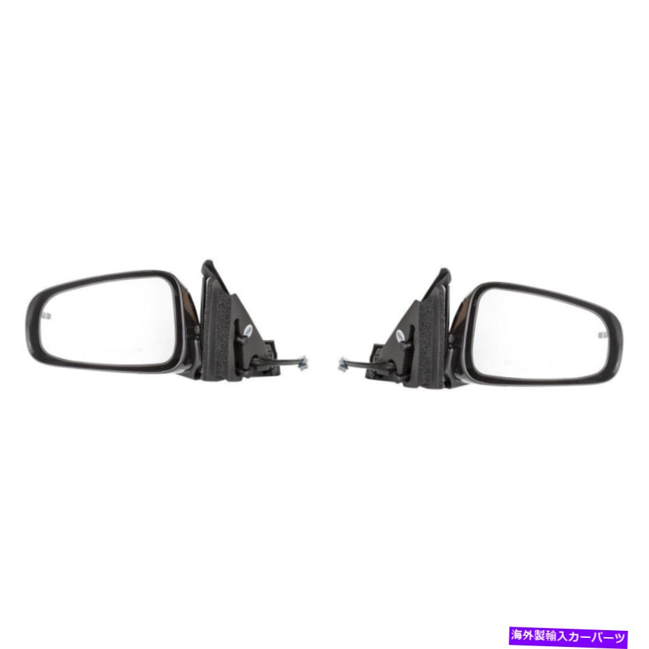 USミラー シボレーインパラ2000-2005ドアミラードライバーと助手席側|ペア - パワー For Chevy Impala 2000-2005 Door Mirror Driver and Passenger Side | Pair - Power【並行輸入品】