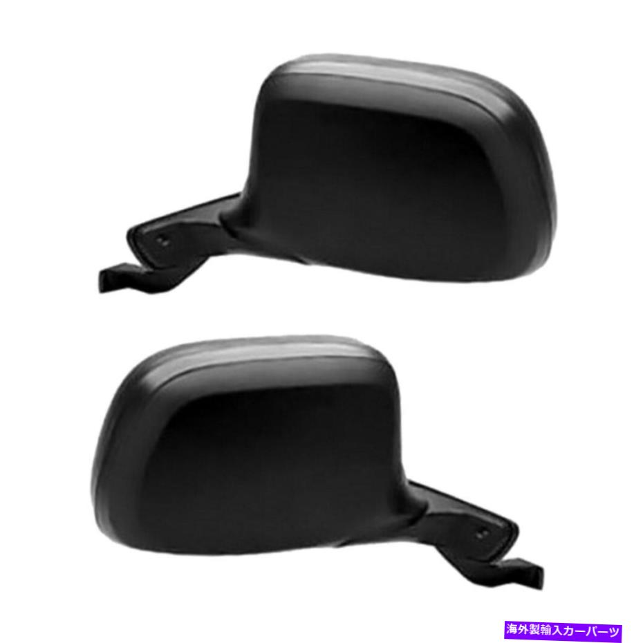 USミラー フォードF-100 1996-1998ドアミラードライバーと助手席側|ペア|力 For Ford F-100 1996-1998 Door Mirror Driver and Passenger Side | Pair | Power【並行輸入品】