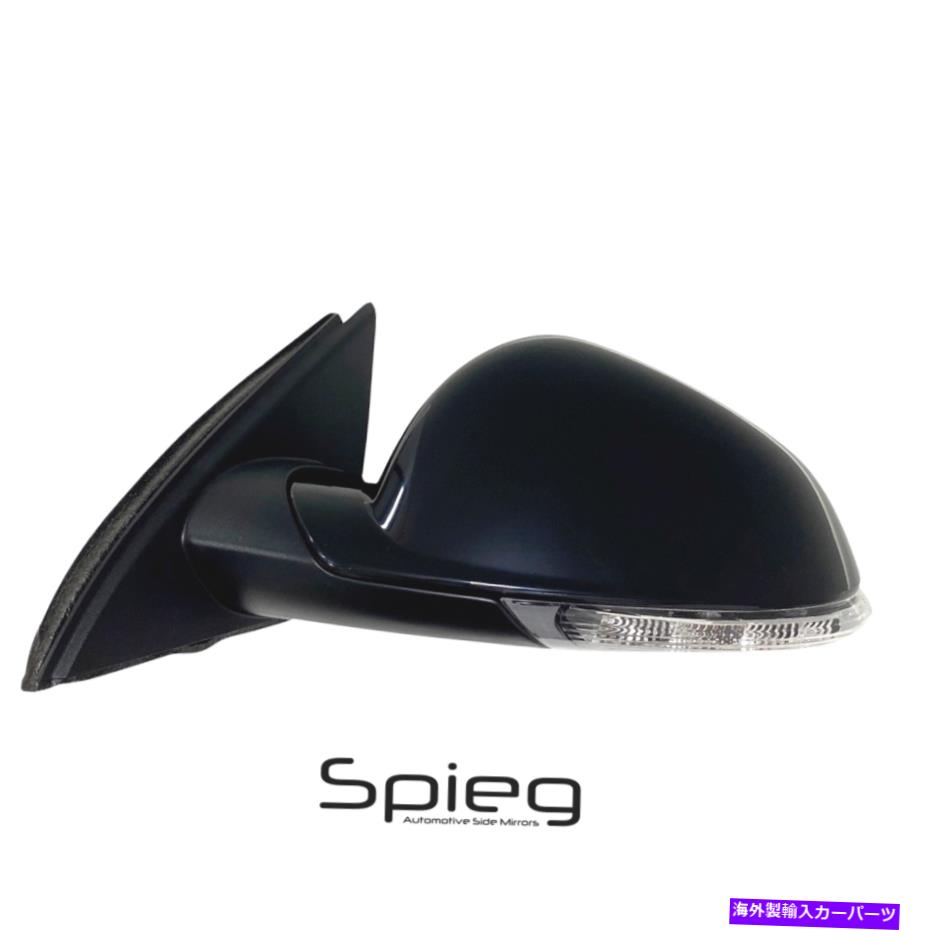 USミラー ビュイックリーガルのサイドミラー11-17パワー加熱ターンシグナルPTMブラックドライバーサイド Side Mirror for Buick REGAL 11-17 Power Heated Turn Signal PTM Black Driver Side【並行輸入品】 43,560円