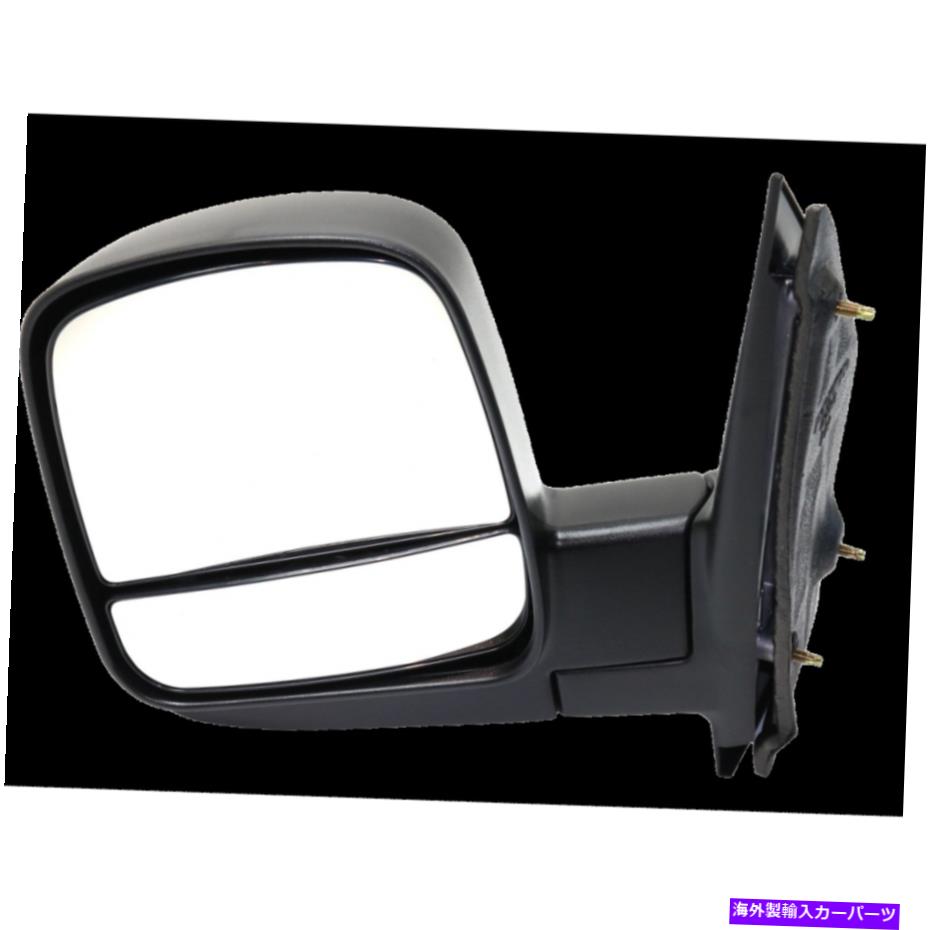 USミラー Chevy Express 4500 2009-2012ドアミラードライバー側の非加熱マニュアル用 For Chevy Express 4500 2009-2012 Door Mirror Driver Side Non-Heated Manual【並行輸入品】